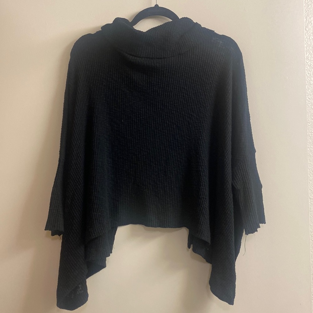 Free People Open Back Sweater